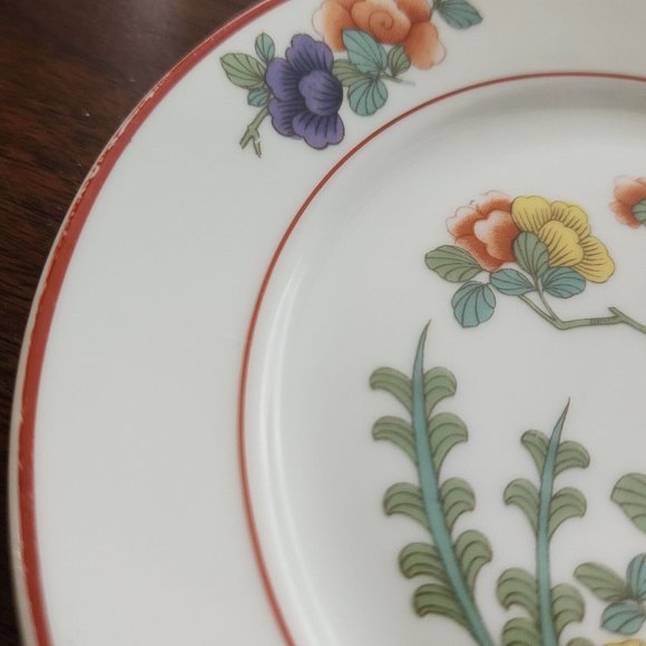 Set of 6 Rosenthal Indian Tree Dessert Plates 6" patented Oct16th 1923 - Picture 4 of 15